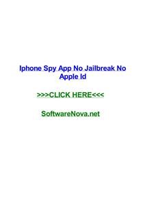 How to Install Spy Software on Iphone